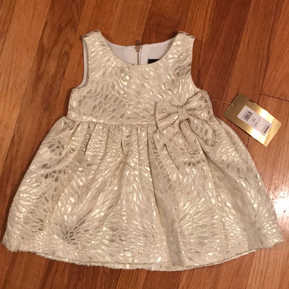 Baby girl holiday dress